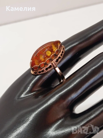 Руско злато , снимка 8 - Пръстени - 53811775