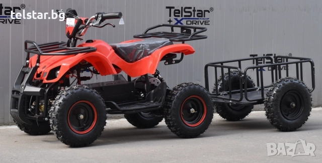 Детско електрическо ATV CAR02 1200W 36V 12Ah Нов модел, снимка 12 - Мотоциклети и мототехника - 52403577