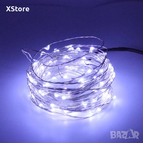 Коледни лампички на батерии в различни цветове, снимка 17 - Декорация за дома - 52440352