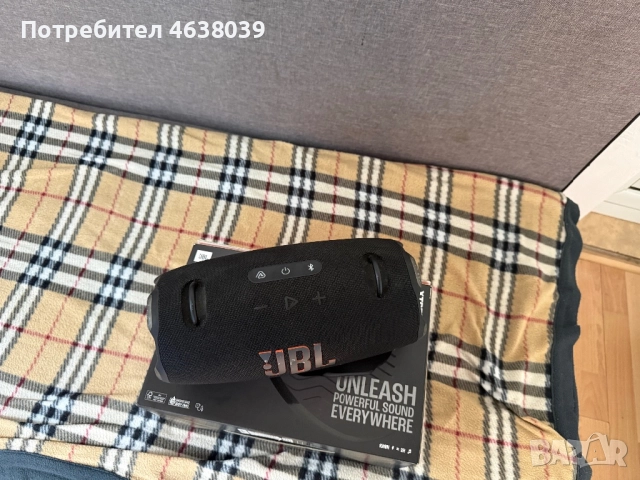 Преносима тонколона JBL eXtreme 4, снимка 2 - Тонколони - 52245376