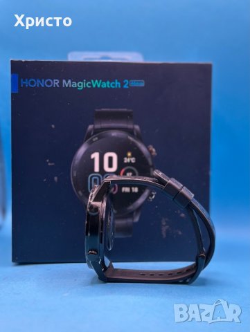 Смарт Часовник Honor Watch Magic 2, 46 мм, Black, снимка 3 - Смарт часовници - 39554841