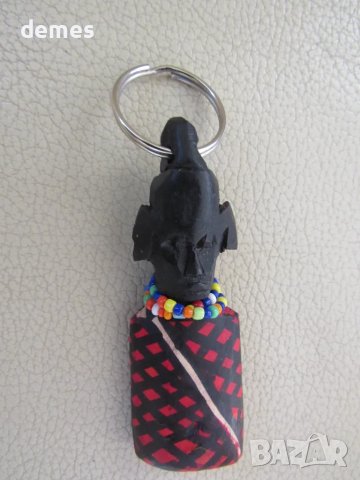 Ключодържател  от Етиопия, Африка. , снимка 2 - Други - 49106374