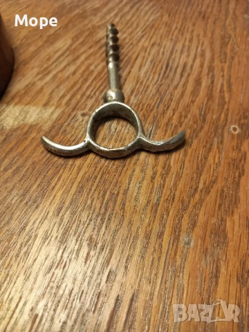 Месингов тирбушон , снимка 3 - Антикварни и старинни предмети - 50595793