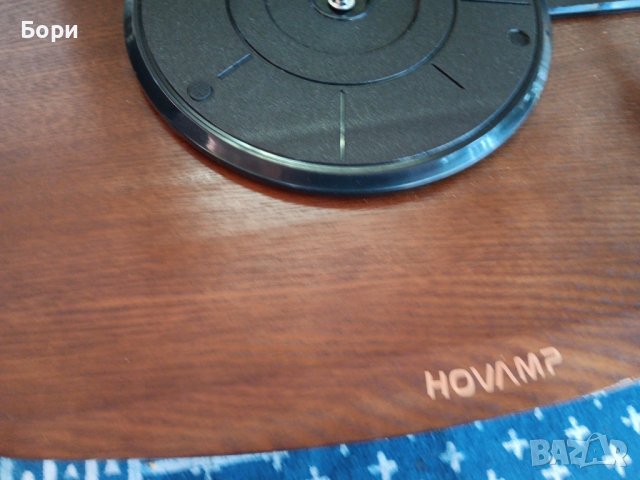 Грамофон HOVAMP, снимка 6 - Грамофони - 42145708