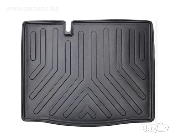 Гумена стелка багажник леген корито Дачия Дачиа Сандеро Dacia Sandero, снимка 3 - Аксесоари и консумативи - 48220719