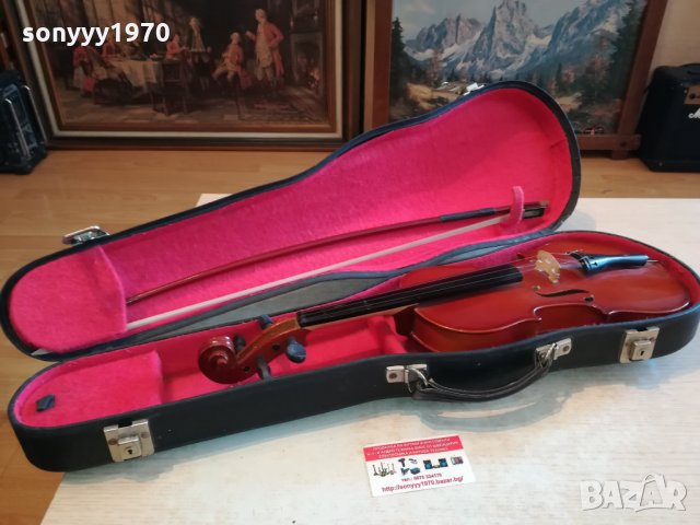 SТРАДИВАРИУО-ЦИГУЛКА С ТВЪРД КЕИС 0602222053