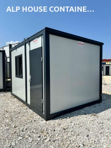 Модулен контейнер 400х300 | Жилищен, Офис, Магазин, Склад, Строителен, Санитарен, Охранителен, снимка 2 - Друго търговско оборудване - 51336773