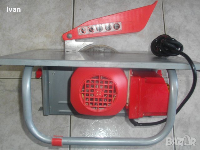 600W/ф150мм-Немска Професионална Ел.Машина Рязане Плочи/Плочки до 23 мм-Почти Нова-T.I.P. Tipcut 150, снимка 6 - Други инструменти - 41025521