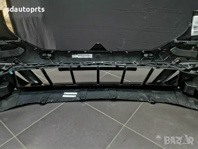 Нова Предна Броня Комплект BMW 5 i5 G60 G61 M Sport Paket Blacksaphire, снимка 10 - Части - 48609859