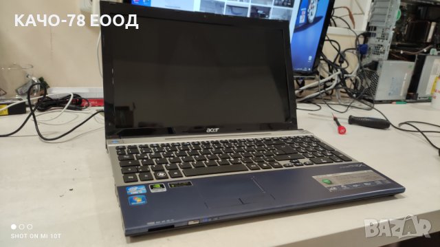 Лаптоп Acer Aspire 5830, снимка 1 - Части за лаптопи - 41720935