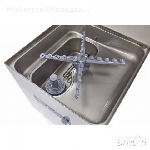 Конзолна съдомиялна с качулка - 400V - С помпа за препарат за изплакване - 400 V, снимка 3 - Обзавеждане за заведение - 35680539