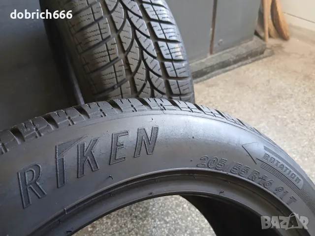 205/55/16 зимни гуми Riken , снимка 3 - Гуми и джанти - 56137999