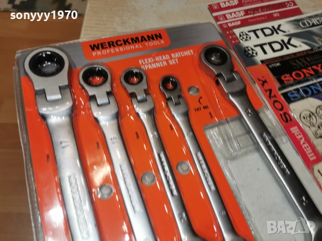 WERCKMANN-КЛЮЧОВЕ ОТ ГЕРМАНИЯ С ТРЕСЧОТКА 0103261020, снимка 9 - Ключове - 53663266