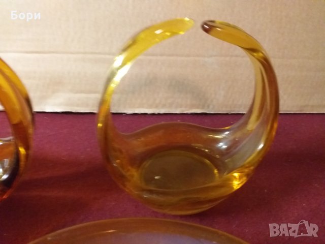 Българско цветно стъкло, снимка 2 - Декорация за дома - 34521879