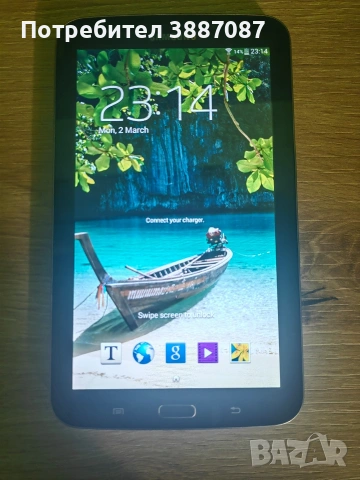 Таблет Samsung Galaxy Tab 3 7 инча 