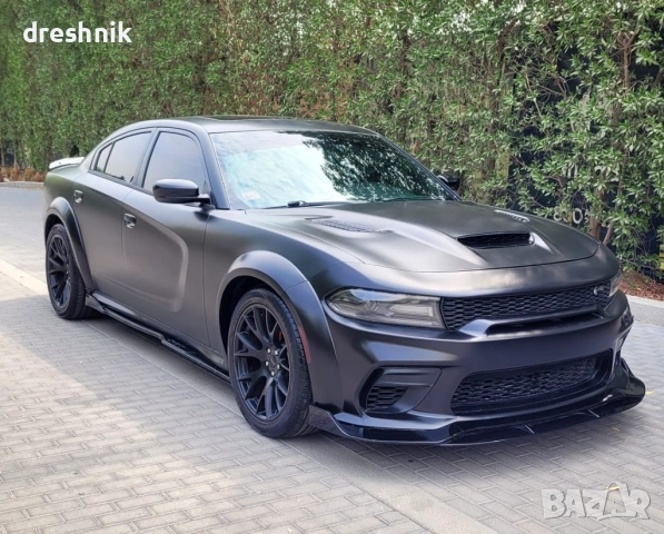 Лип за предна броня и странични декоративни прагове за Dodge Charger, снимка 2 - Части - 53004738