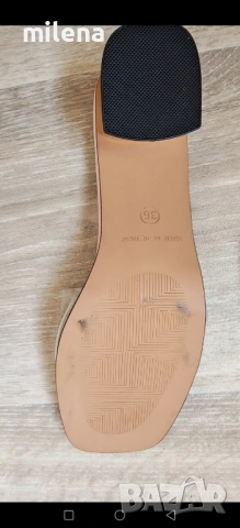 Нови чехли N 35, снимка 3 - Чехли - 53867806