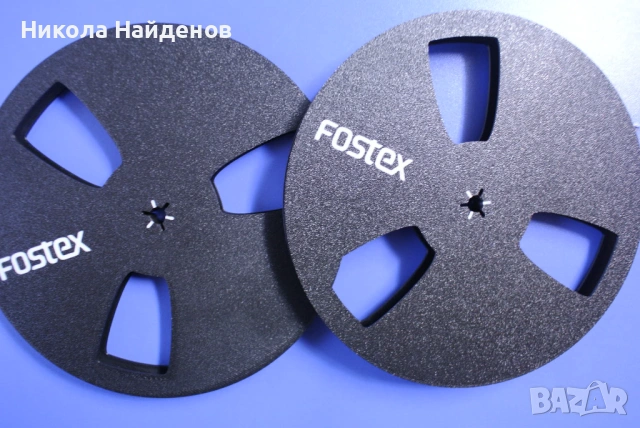 Магнетофонни ролки 18 см, снимка 4 - Декове - 53597034