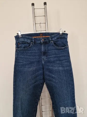 Страхотни мъжки дънки HUGO BOSS размер 32 / 36 , слим фит , снимка 3 - Дънки - 56124191