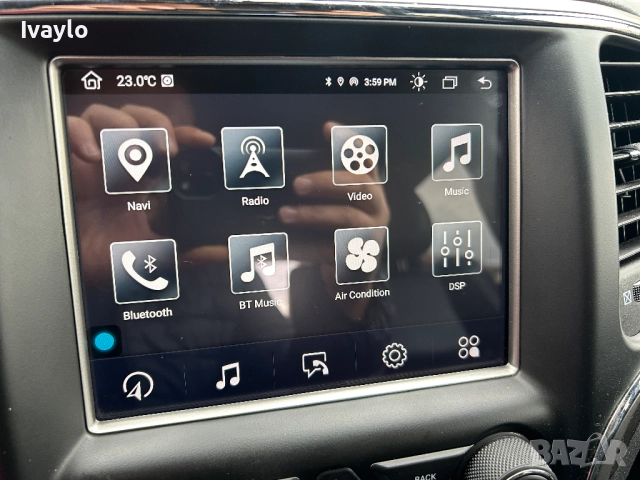 Android Auto/ Car Play Media Jeep, Dodge, снимка 2 - Аксесоари и консумативи - 52614710