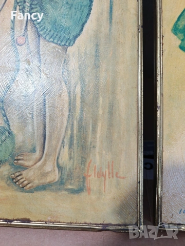 Декупаш 3 бр , снимка 8 - Антикварни и старинни предмети - 53387040