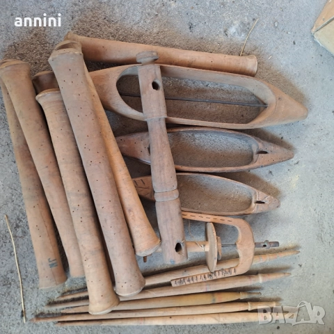 ЧАСТИ ЗА  ДЪРВЕН СТАН ЗА ТЪКАНЕ, снимка 10 - Други стоки за дома - 50732386