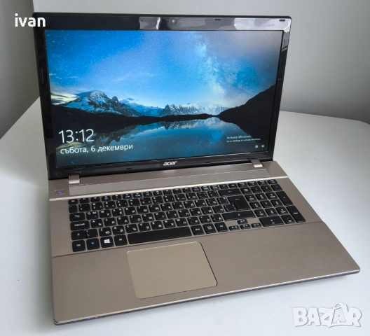 17.3' Acer V3-772G Intel i7-4702MO/Nvidia GTX 760M 2GB DDR5/8GB/1TB