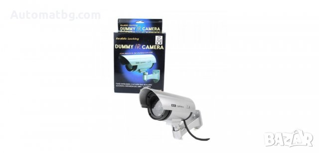 Фалшива наблюдателна камера, водоустойчива, Automat, снимка 3 - IP камери - 34547773