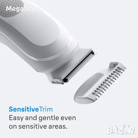 Част от мъжката гама за подстригване Braun , този продукт за тяло Braun от серия 3 е проектиран за н, снимка 2 - Електрически самобръсначки - 55830391
