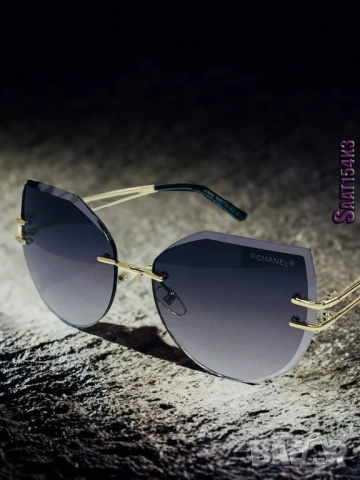 очила с калъф и ув защита ray ban chanel , снимка 3 - Слънчеви и диоптрични очила - 50746875