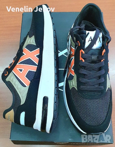 Armani Exchange Sneakers , снимка 4 - Ежедневни обувки - 51937064