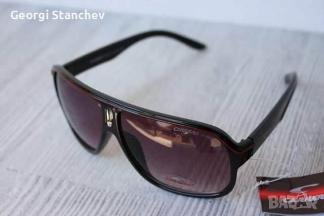 Мъжки слънчеви очила Carrera, снимка 3 - Слънчеви и диоптрични очила - 40476435