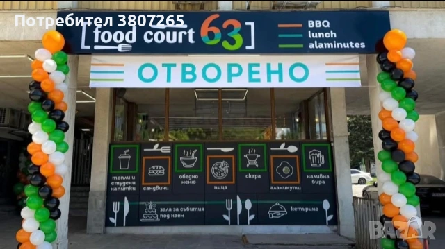 Работа в ресторант за обедно меню