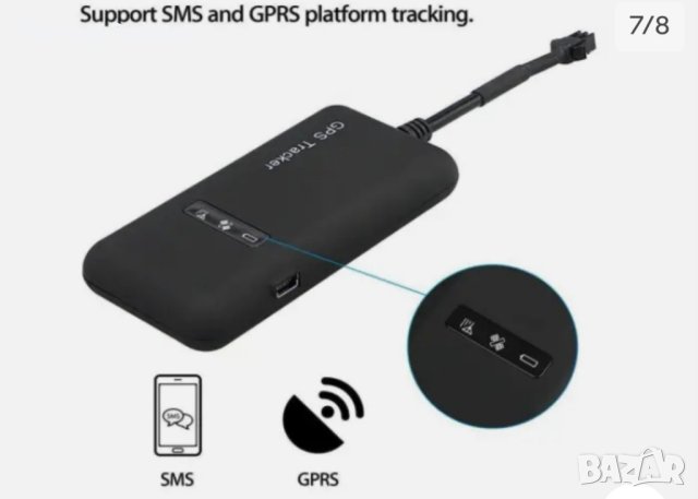 GPS Tracker Car Tracer Locate, снимка 5 - Друга електроника - 41879700