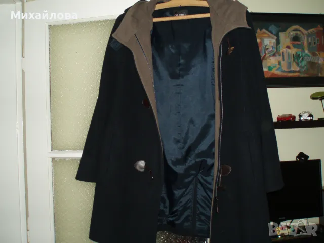 Страхотно палто Gil Brett кашмир и вълна. , снимка 7 - Палта, манта - 48655506