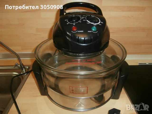 Халогенна фурна Sonifer SF-3035, 18 L, 1400 W , снимка 6 - Прибори за хранене, готвене и сервиране - 55769897