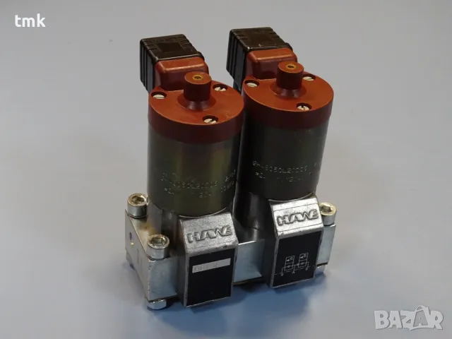 Хидравличен вентил HAWE G21-2 hydraulik directional seated valve 24VDC, снимка 13 - Резервни части за машини - 49762131