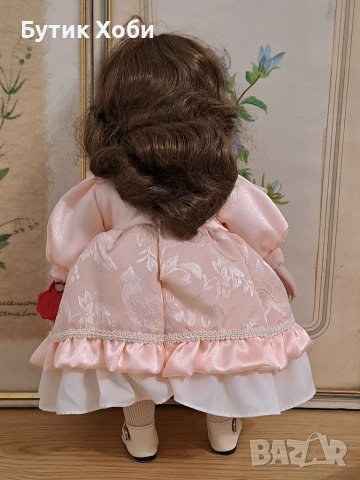 Колекционерска порцеланова кукла , снимка 3 - Колекции - 40890270