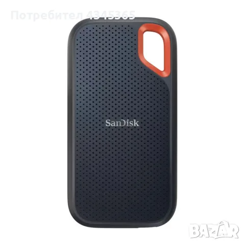 Нов SanDisk Extreme Portable SSD 1TB – до 1050 MB/s
