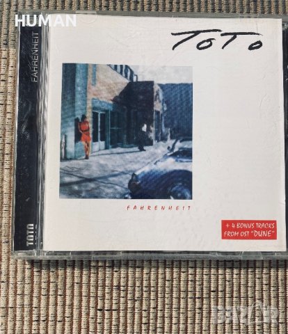 Foreigner,Toto, снимка 9 - CD дискове - 41874443