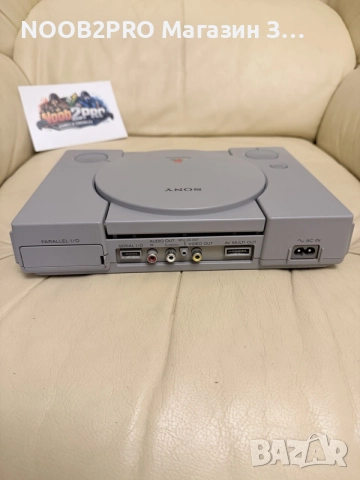 Sony PlayStation 1 SCPH-1002 PAL, снимка 7 - PlayStation конзоли - 56169371