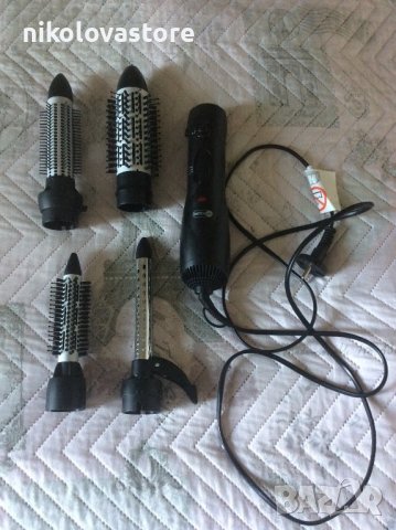 Уред за оформяне на коса 4 в 1