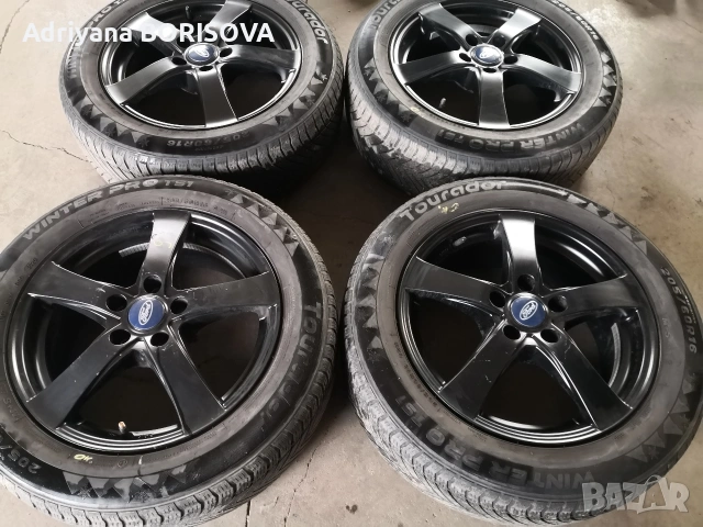 5х108 Форд Волво 5x108 Ford volvo 16 цола джанти , снимка 6 - Гуми и джанти - 53689239