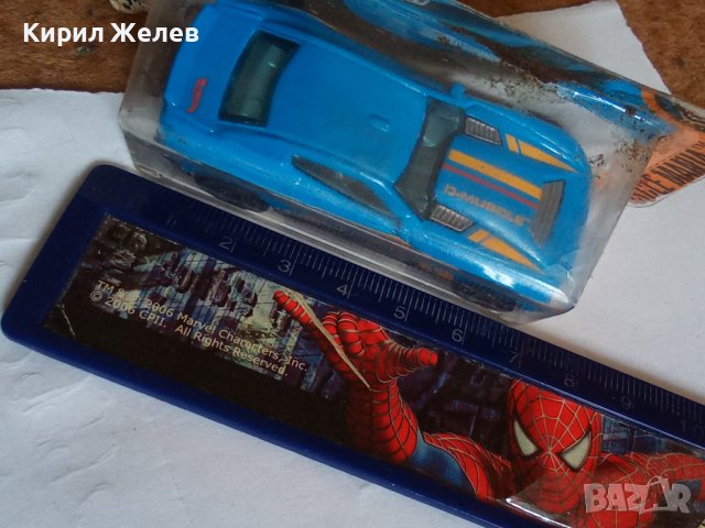 Количка метална стара 24127, снимка 4 - Колекции - 42300472