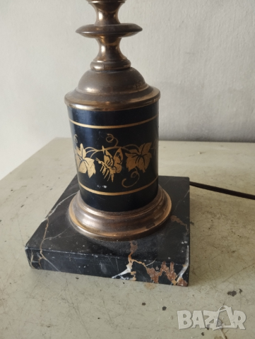 Настолна лампа арт нуво, снимка 2 - Настолни лампи - 44805573