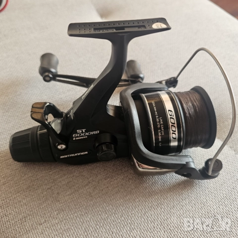 Shimano Baitrunner ST RB 6000, снимка 6 - Макари - 52868850