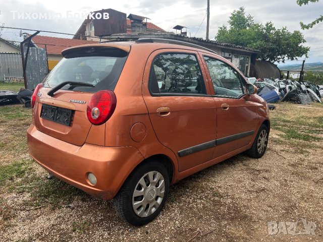 Шевролет Матиз 1.0 Клима 🇩🇪, снимка 4 - Автомобили и джипове - 41797721