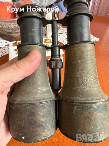 Продавам ретро бинокъл  J.S  MILLAK MALTA само за колекционери, цена-35€, снимка 2 - Антикварни и старинни предмети - 55960613