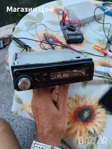 Cd player JVC model KD - G 322, снимка 5 - MP3 и MP4 плеъри - 55780594