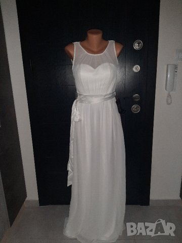 Нова бяла рокля Дороти Перкинс, снимка 4 - Рокли - 41537897